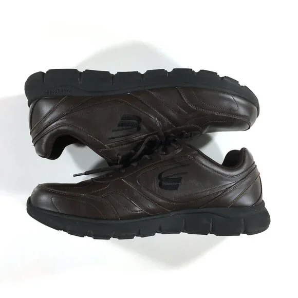 Spira WaveWalker Walking Shoes Mens Size 15 D Brown Leather SWAV111-D